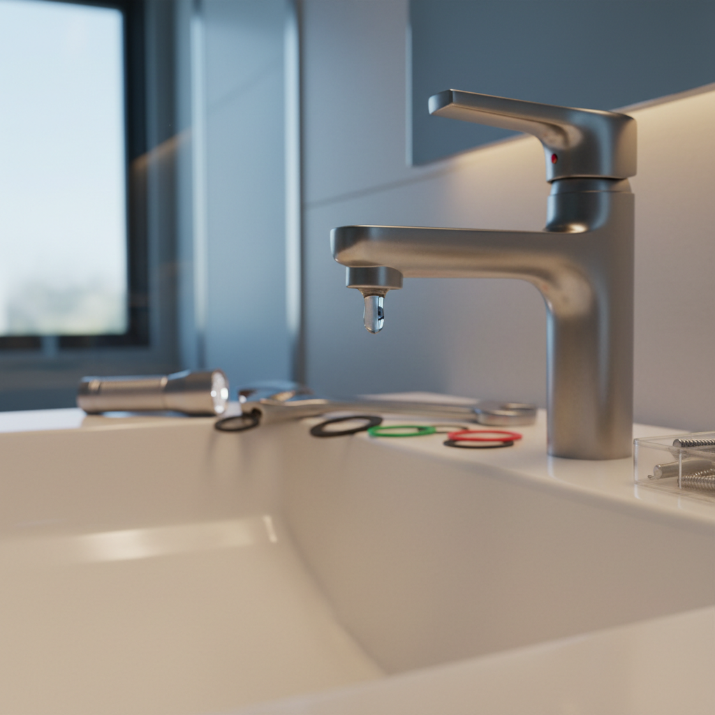 The Slow Drip Problem: What to Check Before Replacing Faucet Parts