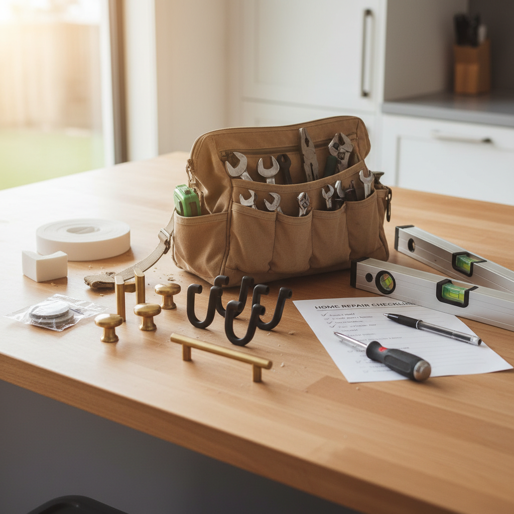 The Weekend Fix List: 8 Small Home Repairs Worth Doing Now