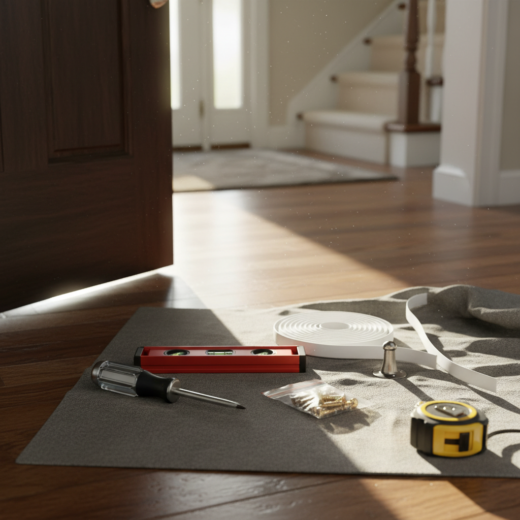 Why Does That Door Keep Rattling? Simple Door and Window Fixes for a Quieter Home