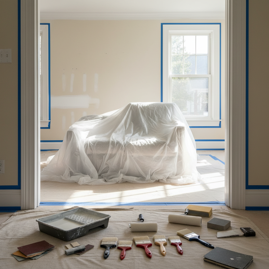 The Room Refresh Checklist: What to Do Before You Start Painting