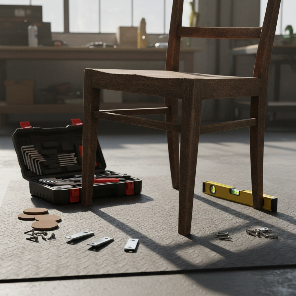 When Furniture Starts to Wobble: A Practical Guide to Small Repairs