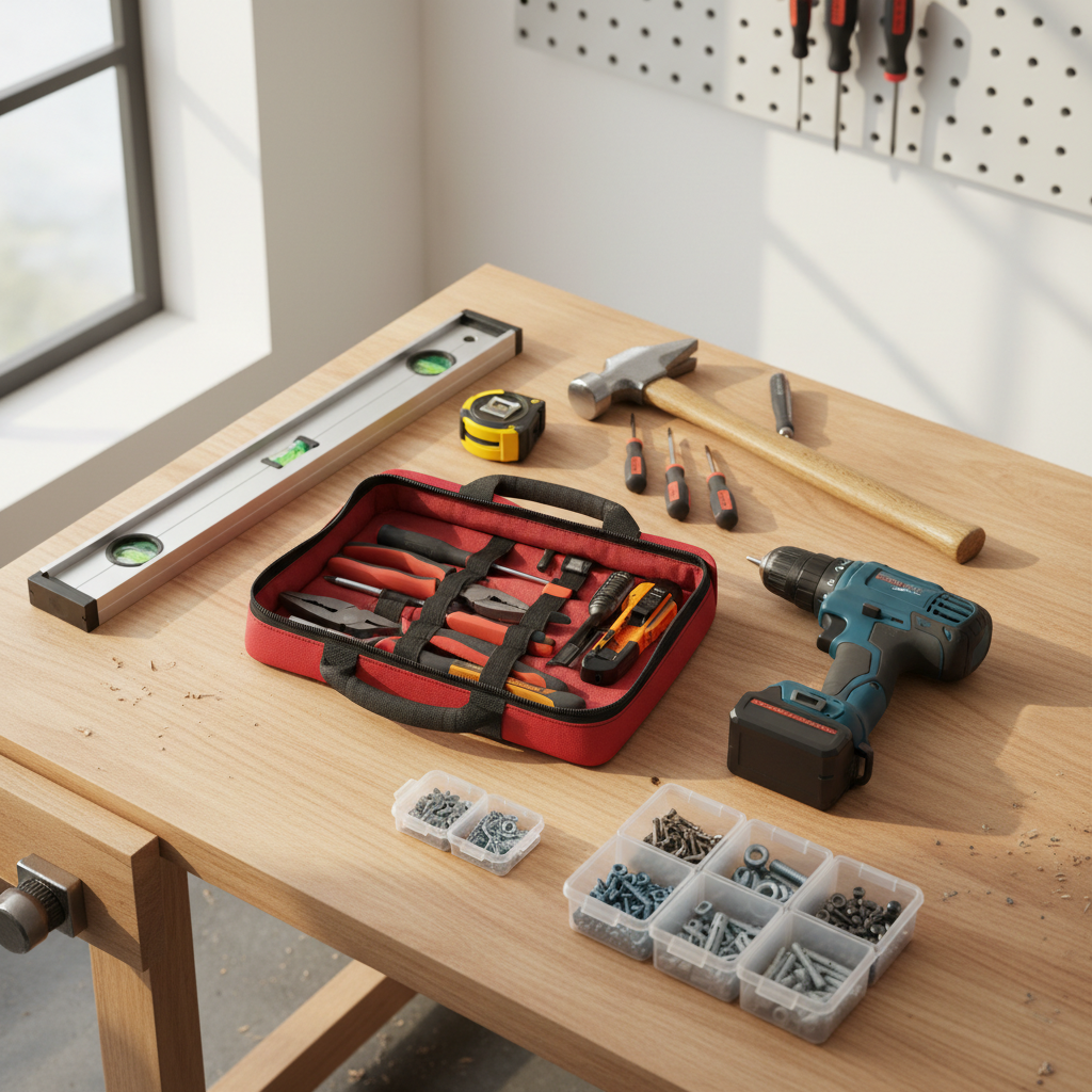12 Essential DIY Tools Every Home Should Have