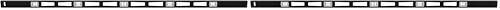 Johnson Level & Tool 3878 Magnetic Professional Aluminum, 78", Black, 1 Level (Pack of 2) - size: 78 Inch (Pack of 2)