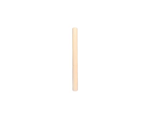 Hickory Dowels, 12 inch x 1 inch, Hardwood Dowel (1)