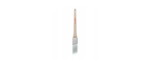 Wooster Silver Tip 1 in. W Angle Polyester Blend Trim Paint Brush