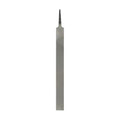 HARFINGTON Flat Coarse Cut File 10" Double Cut Teeth High Carbon Steel Hand Rasp File without Handle for Metal Wood Deburring Removing - size: 10", style: Coarse