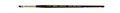 Silver Brush Limited Monza Short Angle Oil Paintbrush, Size 1/8 Inch - size: 1/8-Inch