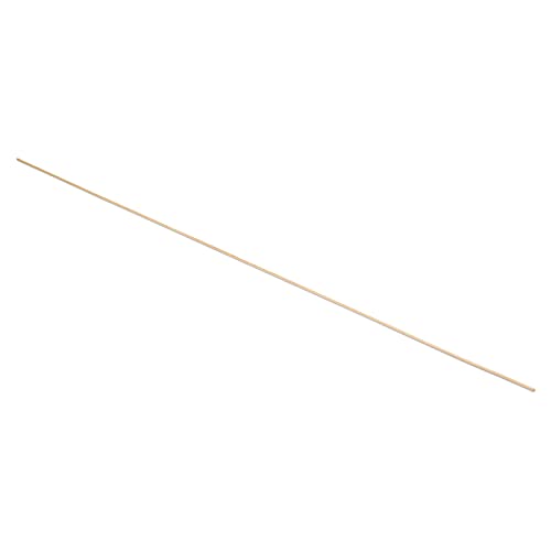 Dowel Rods Wood Sticks Wooden Dowel Rods 1/8 x 36 Inch Unfinished Hardwood Sticks for Crafts and DIYers 50 Pieces by Woodpeckers - color: Pack of 50, size: 1/8" x 36" Dowels