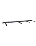 Floating Shelf Brackets - Sheppard Brackets - Easy Install - Heavy Duty (40 inch) - size: 40 inch