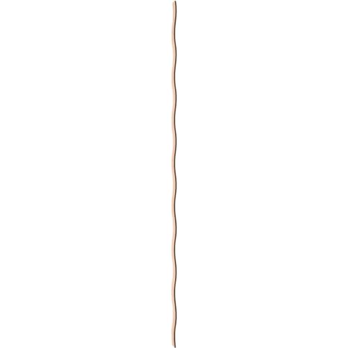 Brazos Designer Series Adjustable Wood Decorative Slat Wall Panel Kit, 94" H x 3/8" T (Contains 22 Slats), Red Oak - color: Red Oak