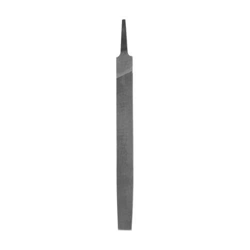 HARFINGTON Tip Thin Cut File 8" Double Cut Teeth High Carbon Steel Hand Rasp File without Handle for Metal Wood Deburring Removing - size: 8", style: Thin