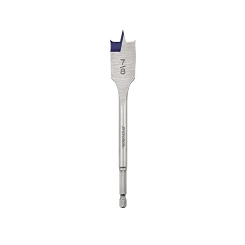 Irwin Tools 88814 Speedbor Spade Wood Drill Bit 7/8" X 6", Pack of 1 - style: 7/8-Inch Bit