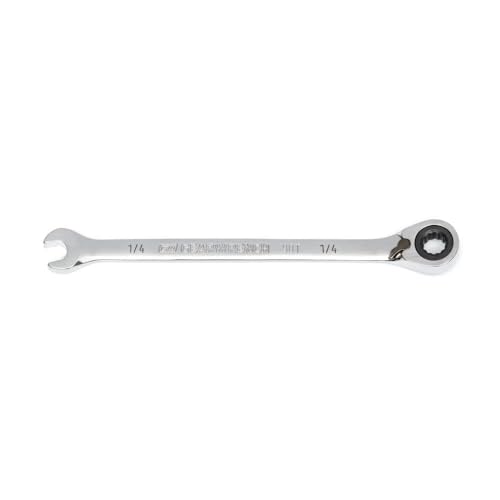 GEARWRENCH 90-Tooth 12 Point Reversible Combination Ratcheting Wrenches | 1/4" | 86640 - style: 1/4"