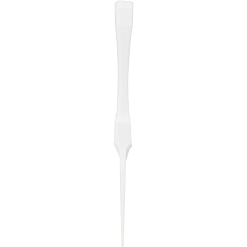 SPARTA Polypropylene Scraper Tool Food Safe Scraper for Removing Caked-On Residue in Commercial Kitchens, Plastic, 7.82 x 3 Inches, White - color: White