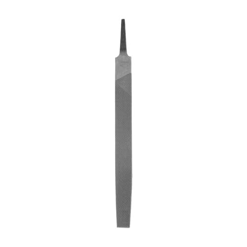 HARFINGTON Tip Coarse Cut File 8" Double Cut Teeth High Carbon Steel Hand Rasp File without Handle for Metal Wood Deburring Removing - size: 8", style: Coarse