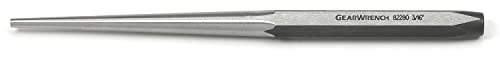 GEARWRENCH 12 Piece Punch and Chisel Chrome Set | 82305 - style: 12-piece kit