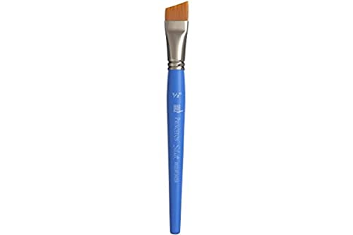 Princeton Select Artiste, Series 3750, Paint Brush for Acrylic, Watercolor and Oil, Angular Shader, 1/2" Width - size: Size 1/2 inch