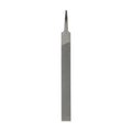 HARFINGTON Flat Thin Cut File 6" Double Cut Teeth High Carbon Steel Hand Rasp File without Handle for Metal Wood Deburring Removing - size: 6", style: Thin