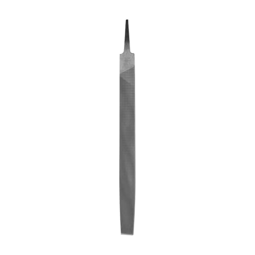 HARFINGTON Tip Medium Cut File 14" Double Cut Teeth High Carbon Steel Hand Rasp File without Handle for Metal Wood Deburring Removing - size: 14", style: Medium