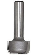 Amana Tool Bowl and Tray Plunge Router Bit, Carbide-Tipped, for Woodworking and CNC Routing, 45981, 1/8 Radius x 1/2 Dia x 1/2 x 1/4 Inch Shank - size: 1/8 Radius x 1/2 Dia x 1/2 x 1/4
