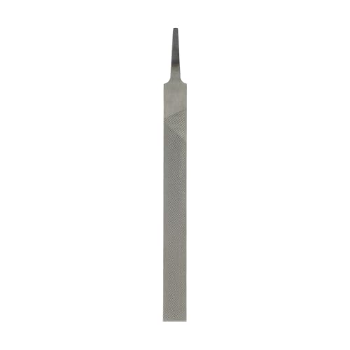 HARFINGTON Flat Coarse Cut File 8" Double Cut Teeth High Carbon Steel Hand Rasp File without Handle for Metal Wood Deburring Removing - size: 8", style: Coarse