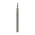 HARFINGTON Flat Coarse Cut File 8" Double Cut Teeth High Carbon Steel Hand Rasp File without Handle for Metal Wood Deburring Removing - size: 8", style: Coarse