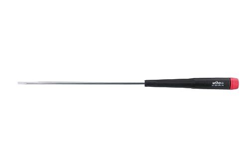 Wiha 26034 Slotted Screwdriver with Precision Handle, 3.0 x 150mm