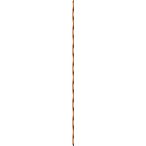 Brazos Designer Series Adjustable Wood Decorative Slat Wall Panel Kit, 94" H x 3/8" T (Contains 22 Slats), Cherry - color: Cherry