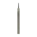 HARFINGTON Flat Coarse Cut File 12" Double Cut Teeth High Carbon Steel Hand Rasp File without Handle for Metal Wood Deburring Removing - size: 12", style: Coarse