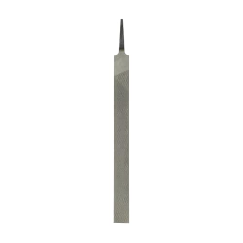 HARFINGTON Flat Coarse Cut File 12" Double Cut Teeth High Carbon Steel Hand Rasp File without Handle for Metal Wood Deburring Removing - size: 12", style: Coarse