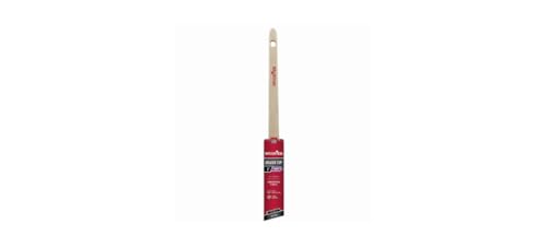 Wooster Silver Tip 1 in. W Angle Polyester Blend Trim Paint Brush