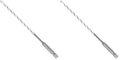 Bosch MP02 5/32 in. x 4 in. x 6 in. Daredevil Multipurpose Drill Bit (Pack of 2) - size: 5/32 in (Pack of 2)