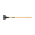 Truper 10 lb Sledge Hammer, 36-Inch American Hickory Wood Handle, Double-Faced Forged Steel Head, Professional-Grade Heavy Demolition Tool (Model 30919 / MD-10H) - size: 10 lb, style: Hickory