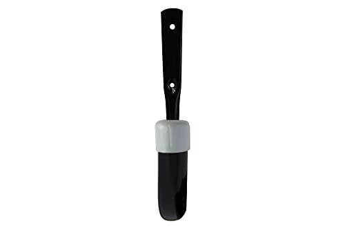 Shepherd Hardware 8089E Heavy Duty Steel 5-Inch Garage Storage Utility Hooks, 4 Pack, Black - color: Black, size: 5 Inch
