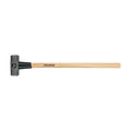 Truper 12 lb Sledge Hammer, 36-Inch American Hickory Wood Handle, Double-Faced Forged Steel Head, Heavy-Duty Demolition and Construction Tool (Model MD-12H / 30920)