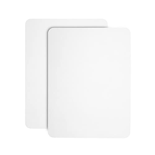 JDLUGH Leather Repair Patch Tape, 8.2x11 Inch, White, 2PCS - color: White, size: 8.2x11 Inch