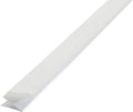 M-D Building Products 3525 M-D 0 V-Flex Weather-Strip with Adhesive Back, 17 Ft L X 7/8 in W, Polypropylene, White (Pack of 12) - size: 1 Count (Pack of 12)