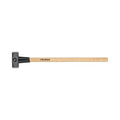 Truper 8 lb Sledge Hammer, 36-Inch American Hickory Wood Handle, Double-Faced Forged Steel Head, Heavy-Duty Demolition and Construction Tool (Model MD-8H / 30918) - size: 8 lb, style: Hickory