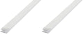 M-D Building Products 3525 M-D 0 V-Flex Weather-Strip with Adhesive Back, 17 Ft L X 7/8 in W, Polypropylene, 2 Pack, White - size: 1 Count (Pack of 2)
