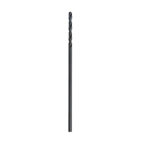 Drill America DWDA/CX125 #5 x 12" High Speed Steel Aircraft Extension Drill Bit, DWDA/C Series - size: #5, style: 12" Length