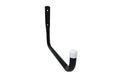 Shepherd Hardware 8091E Heavy Duty Steel 10-Inch Garage Storage Utility Hooks, 4 Pack, Black - color: Black, size: 10 Inch