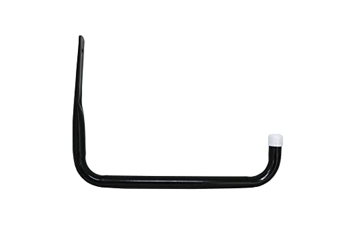 Shepherd Hardware 8091E Heavy Duty Steel 10-Inch Garage Storage Utility Hooks, 4 Pack, Black - color: Black, size: 10 Inch