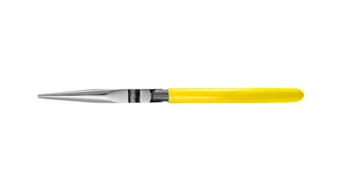 Tsunoda RP-200, Precision 8-Inch Long Nose Pliers, High-Accuracy Tip Alignment, Made in Japan - size: 8-Inch w/o Spring