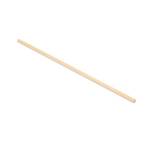 Dowel Rods Wood Sticks Wooden Dowel Rods 3/8 x 18 Inch Unfinished Hardwood Sticks for Crafts and DIYers 25 Pieces by Woodpeckers - size: 3/8" x 18" Dowels