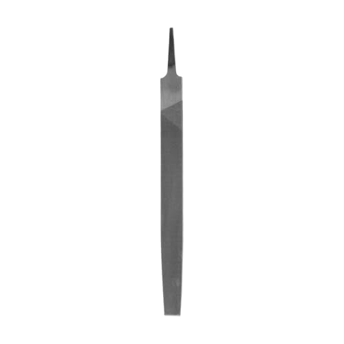 HARFINGTON Tip Medium Cut File 10" Double Cut Teeth High Carbon Steel Hand Rasp File without Handle for Metal Wood Deburring Removing - size: 10", style: Medium