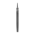 HARFINGTON Tip Medium Cut File 10" Double Cut Teeth High Carbon Steel Hand Rasp File without Handle for Metal Wood Deburring Removing - size: 10", style: Medium