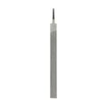 HARFINGTON Flat Coarse Cut File 16" Double Cut Teeth High Carbon Steel Hand Rasp File without Handle for Metal Wood Deburring Removing - size: 16", style: Coarse