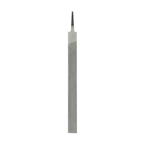HARFINGTON Flat Coarse Cut File 16" Double Cut Teeth High Carbon Steel Hand Rasp File without Handle for Metal Wood Deburring Removing - size: 16", style: Coarse