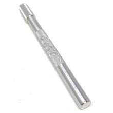 Excel Blades Mini Needle File Set – Hardened Alloy Steel, Includes Flat, Warding, Square, Triangular, Round & Half-Round Files with USA-Made Aluminum Handle - style: File Set w/ Handle