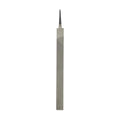 HARFINGTON Flat Medium Cut File 14" Double Cut Teeth High Carbon Steel Hand Rasp File without Handle for Metal Wood Deburring Removing - size: 14", style: Medium